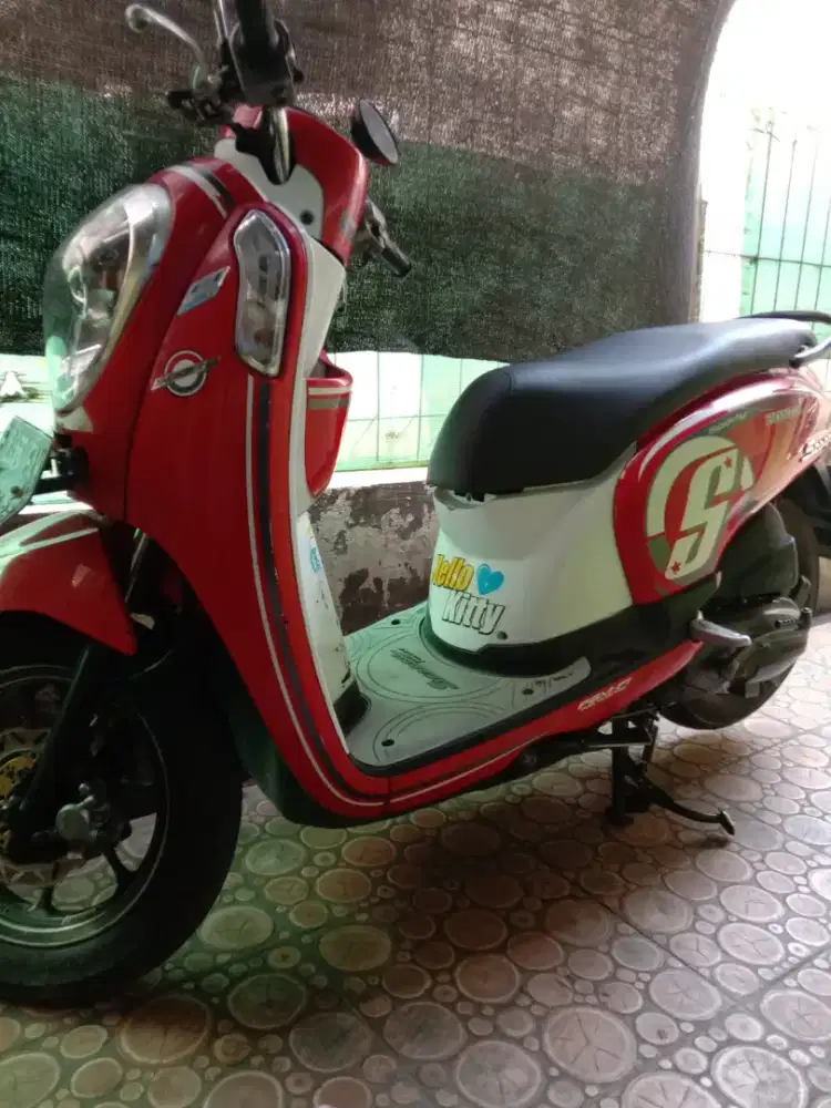 Scoopy 2016 pajak hidup