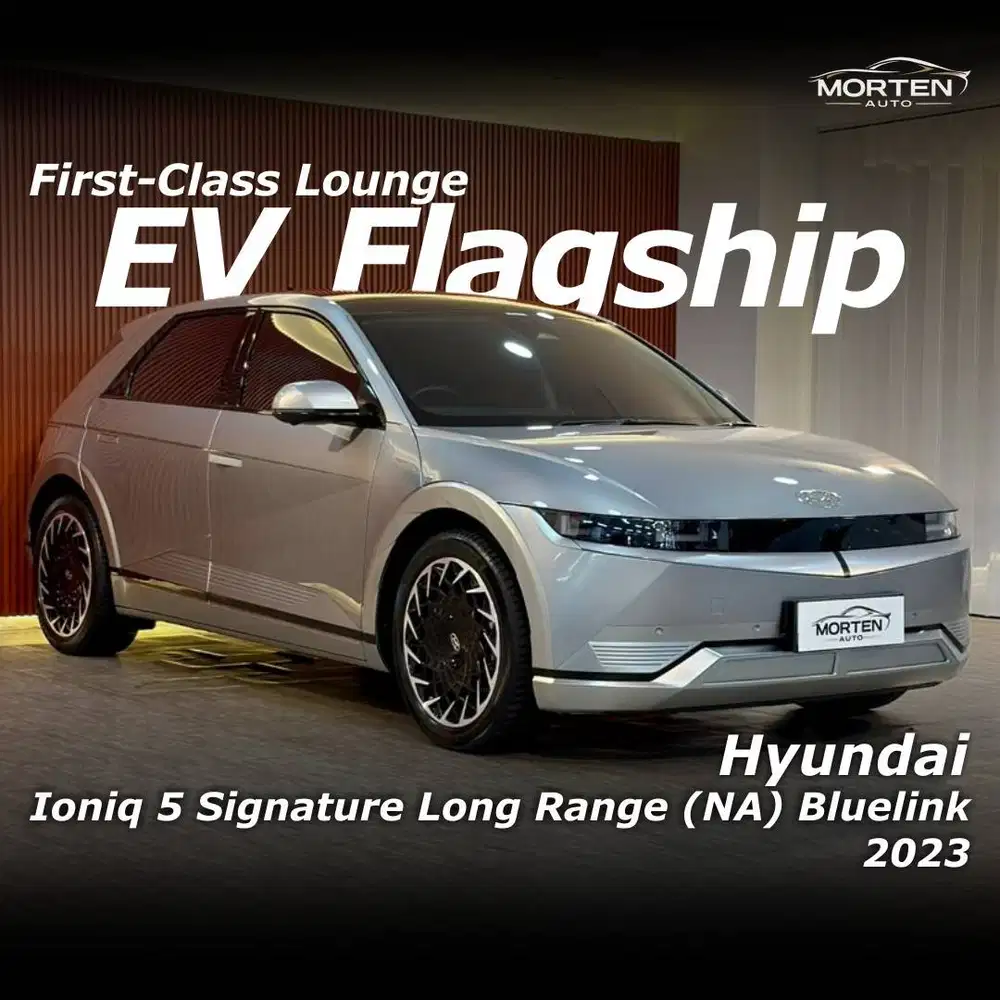 [Very Low Km!!!] Hyundai Ioniq 5 Signature Long Range Bluelink 2023