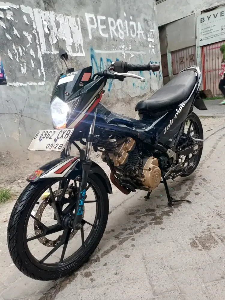 Satria Fu pajak idup pnjng lengkap . Plat pnjng