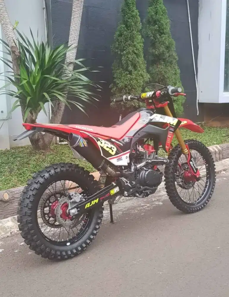 Honda CRF 150cc Upgrade Engine BRT Torsi 250cc Aksesoris Hedon Juara