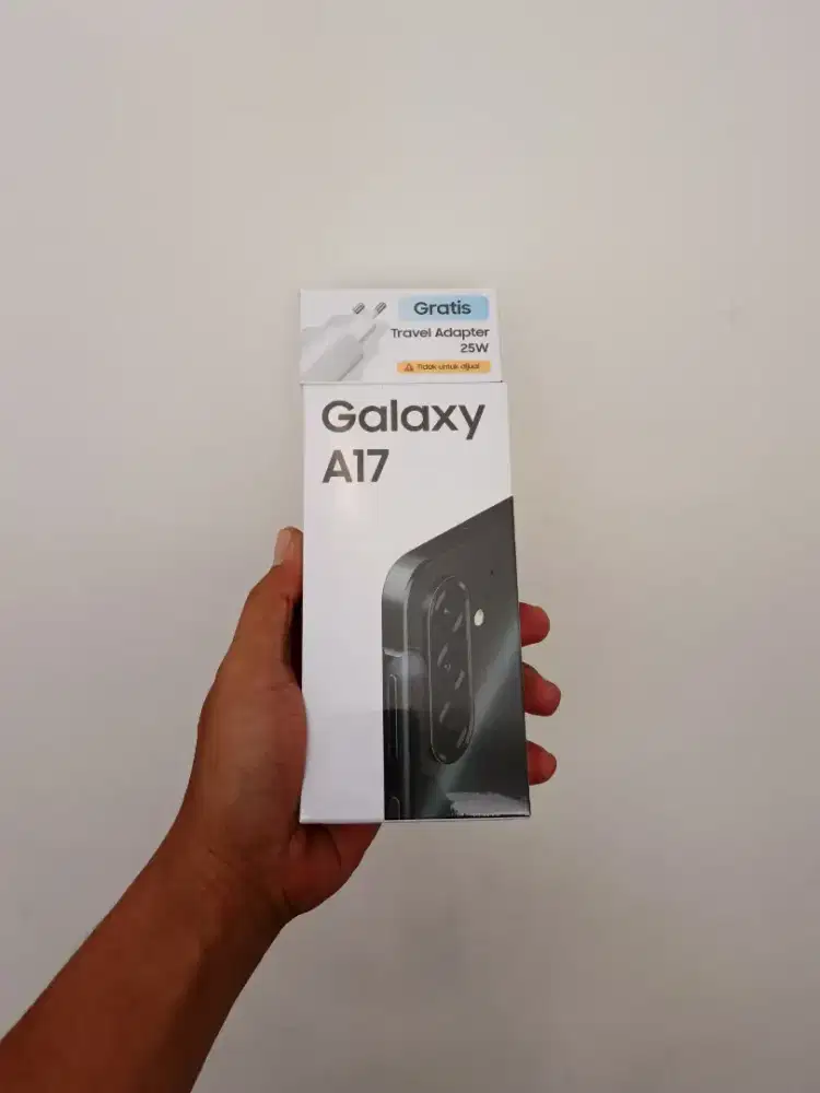 [ Fast respon WA ] Samsung Galaxy A17 8/256 Garansi resmi 1thn