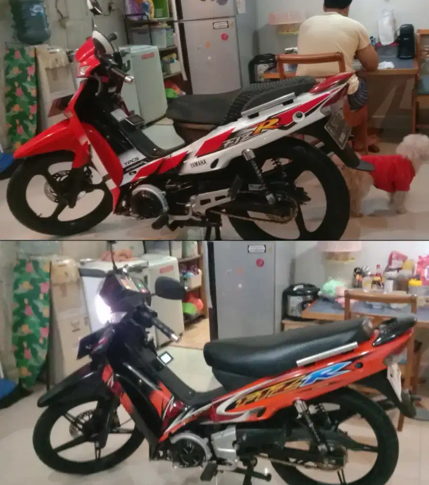 Yamaha F1ZR Antik Full Original Merah/Putih