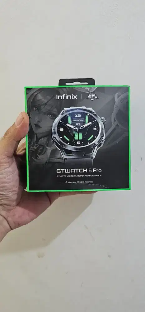 Infinix GT Watch 5 Pro New Gress