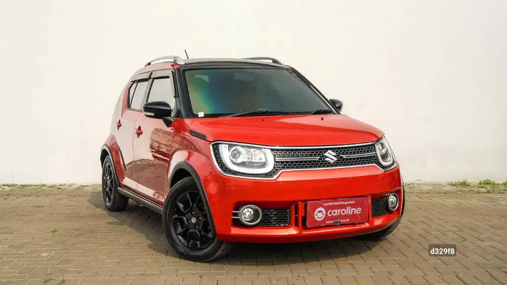 SUZUKI IGNIS GX 1.2 AT 2018 MERAH
