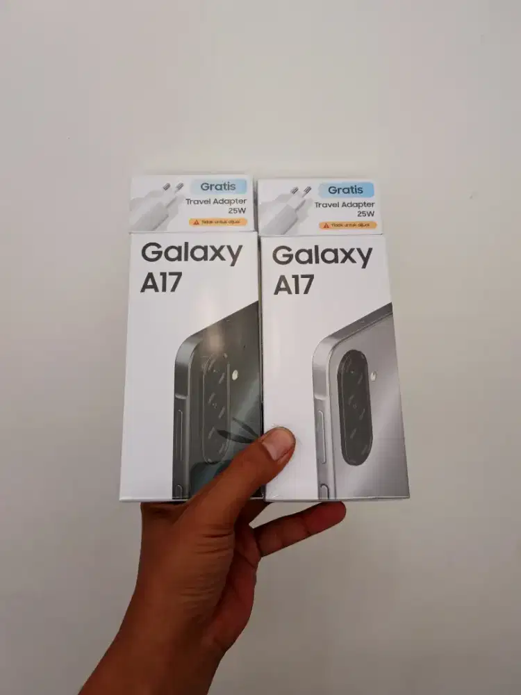 [ Fast respon WA ] Samsung Galaxy A17 8/128 Garansi resmi 1thn