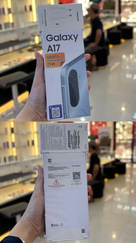 SAMSUNG A17 8/256GB BRAND NEW