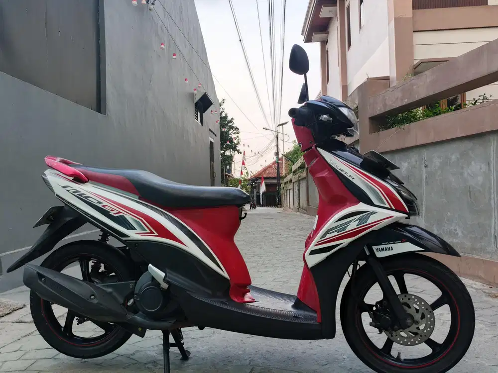 Yamaha Mio GT Fi 2014 stater halus mulus terawat