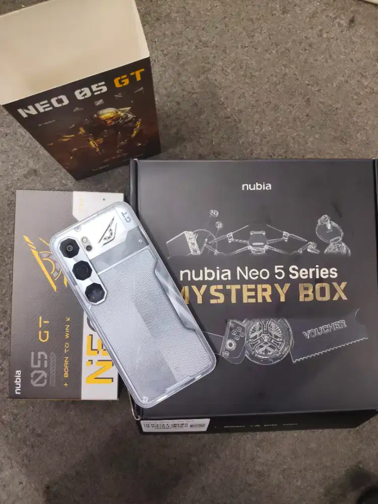 Nubia 05 GT 5g 12/256gb