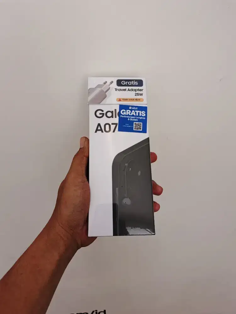 [ Fast respon WA ] Samsung Galaxy A07 6/128 Garansi resmi 1thn