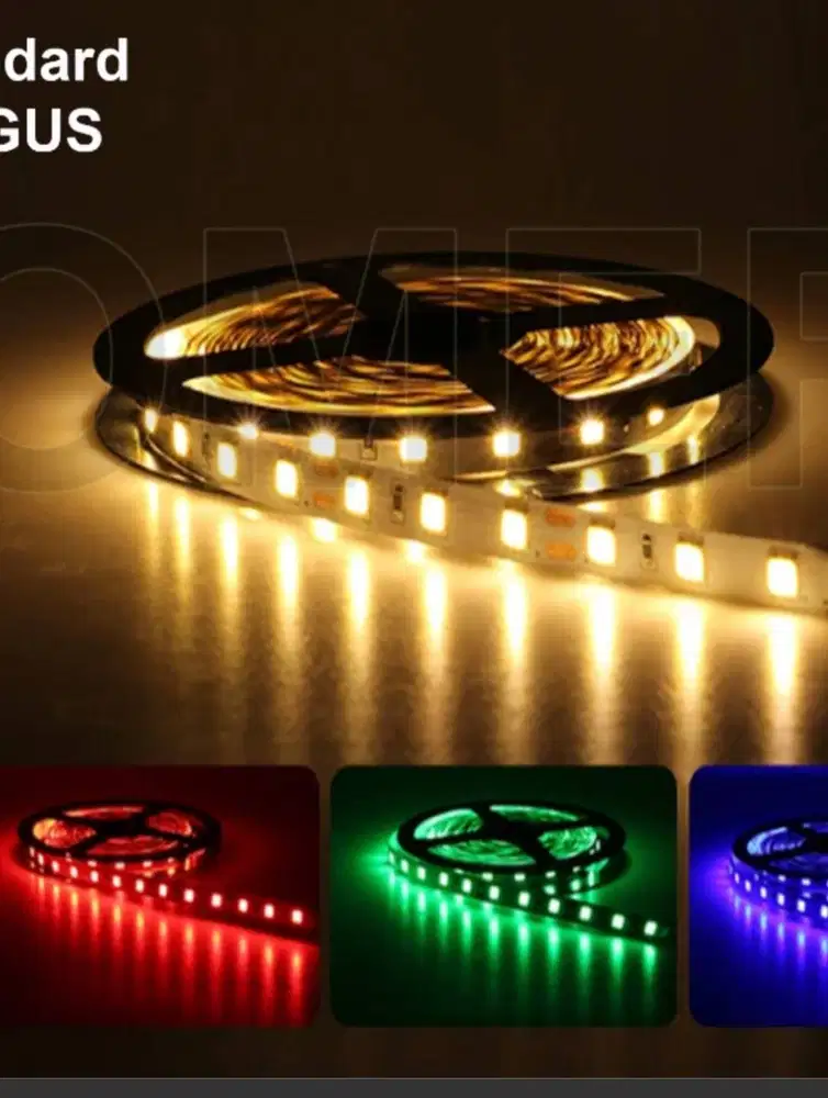 LAMPU STRIP MATA