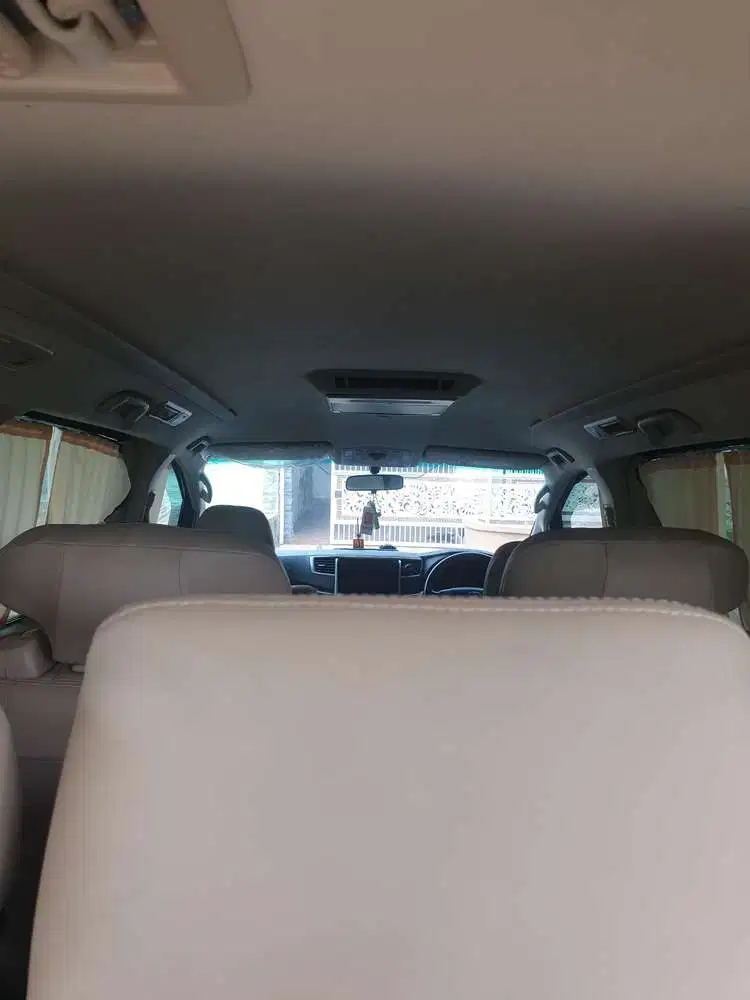 Toyota Alphard 2012 Bensin