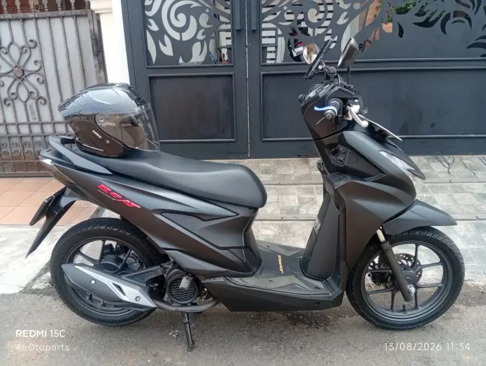 Dijual Honda Beat New ISS Smart Key Pajak Hidup panjang