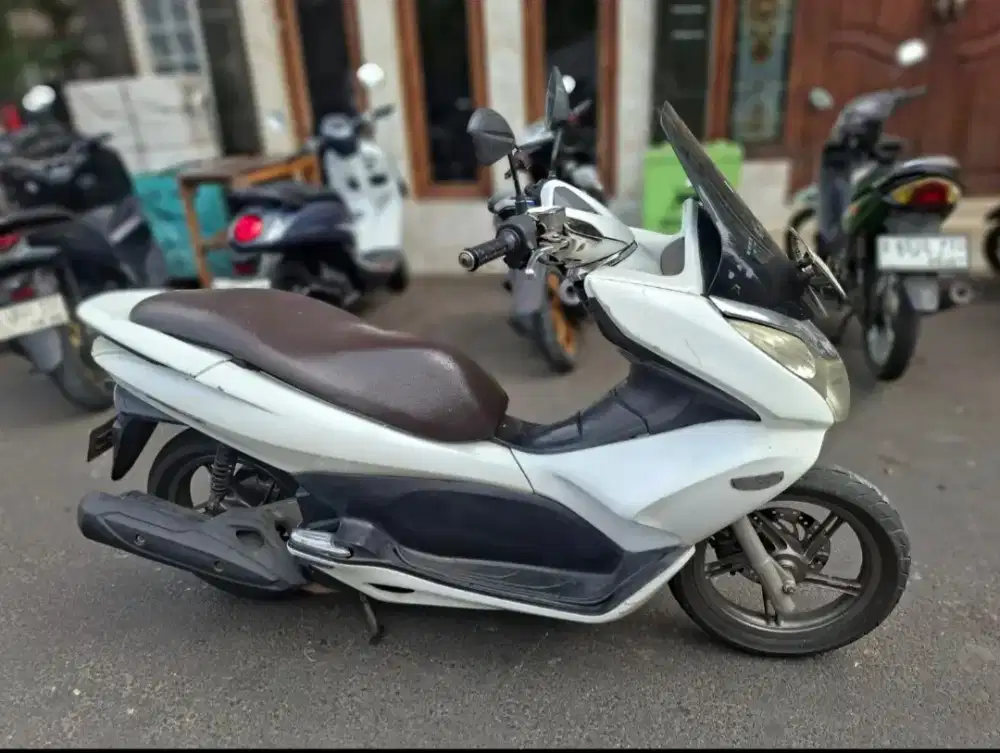 Pcx cbu thailand 2013