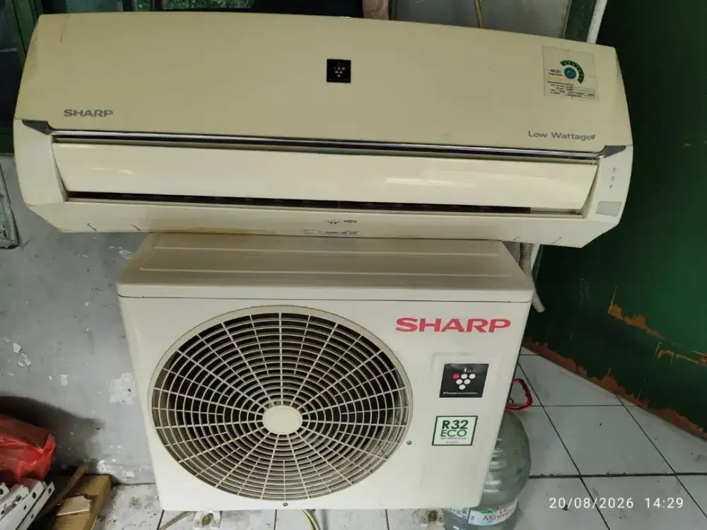 ac merk Sharp 1/2pk