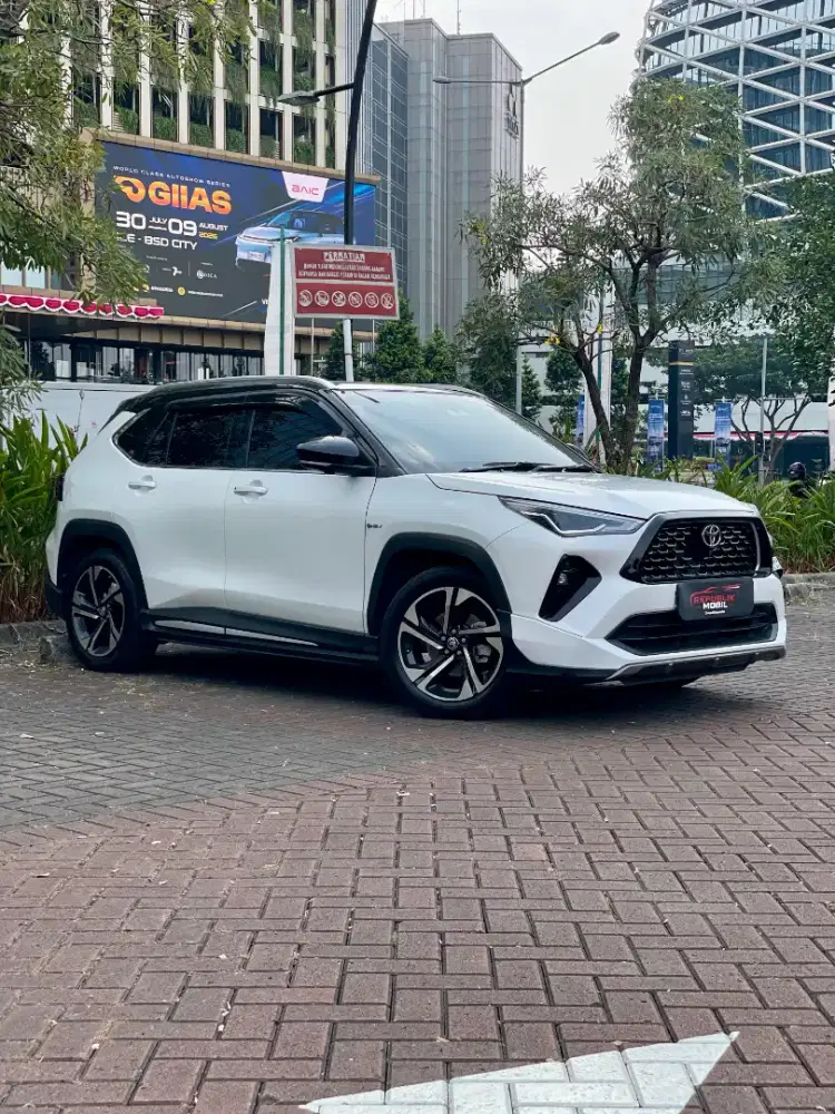 [DIJUAL CEPAT- LOW KM- GARANSI 1TH] YARIS CROSS HYBRID 2023