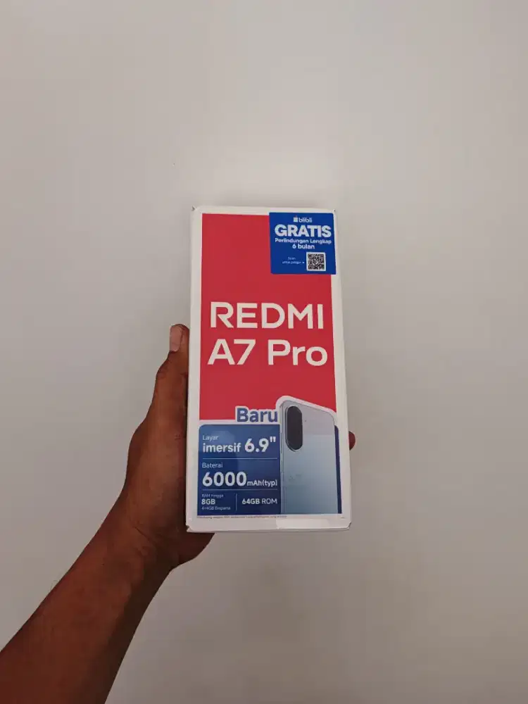 [ Fast respon WA ] Xiaomi Redmi A7 Pro 4+4/64 Garansi resmi 15bln