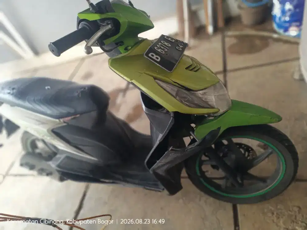 HONDA BEAT KARBU 2012