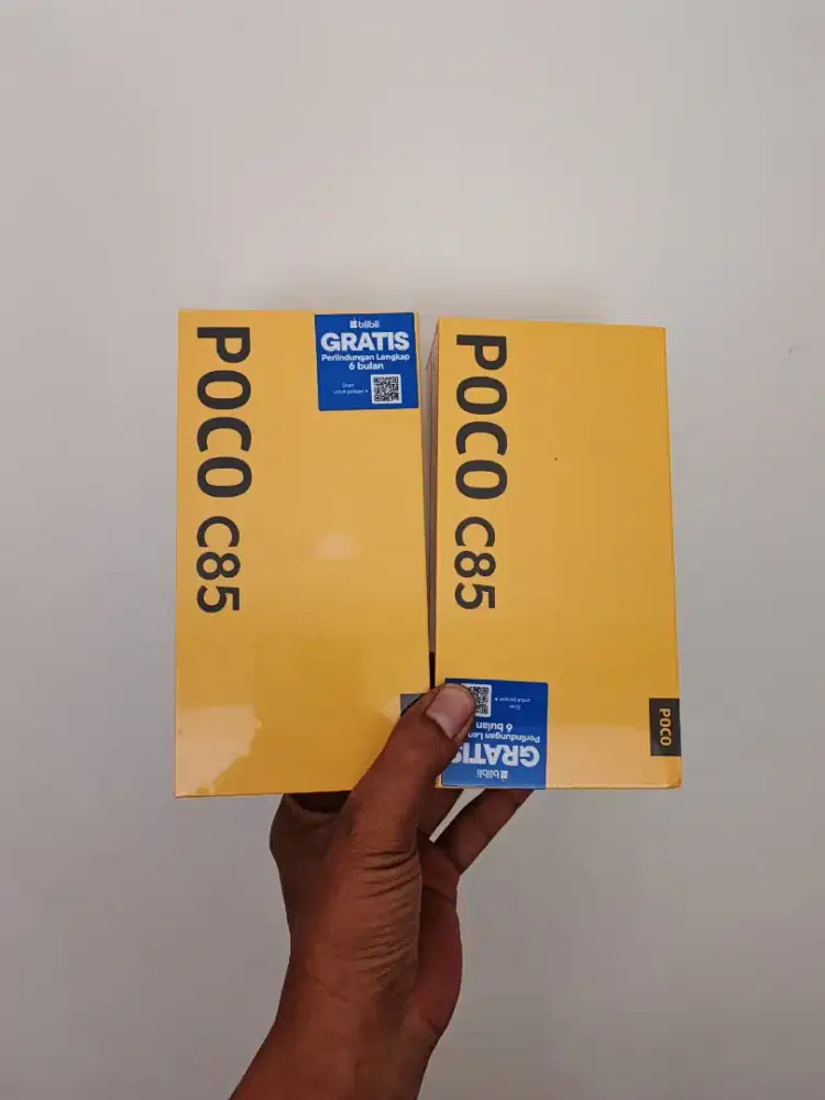 [ Fast respon WA ] Poco C85 NFC 6+6/128 Garansi resmi 15bln