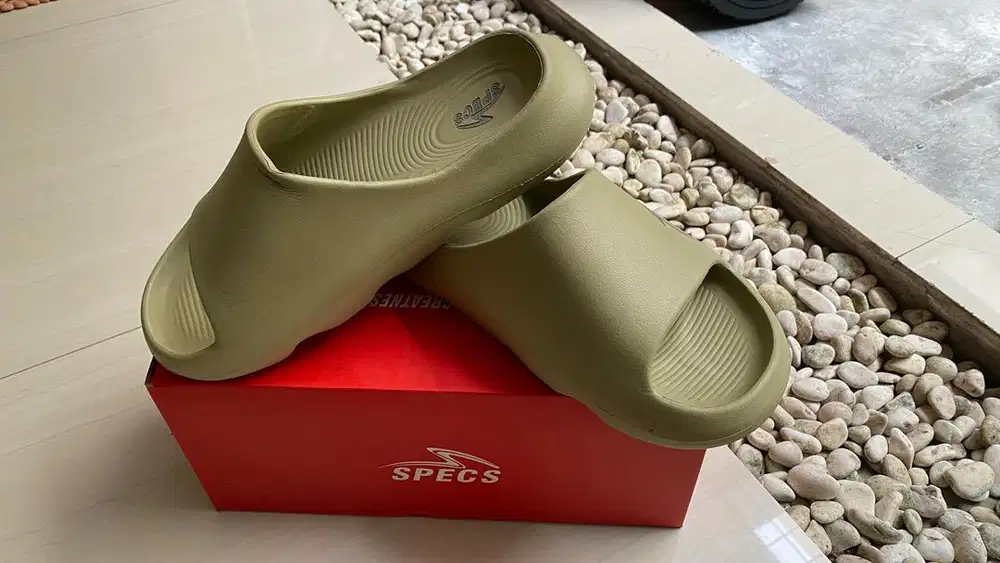 SPECS OBSCURA SLIDES SANDALS OLIVE SPE1000150