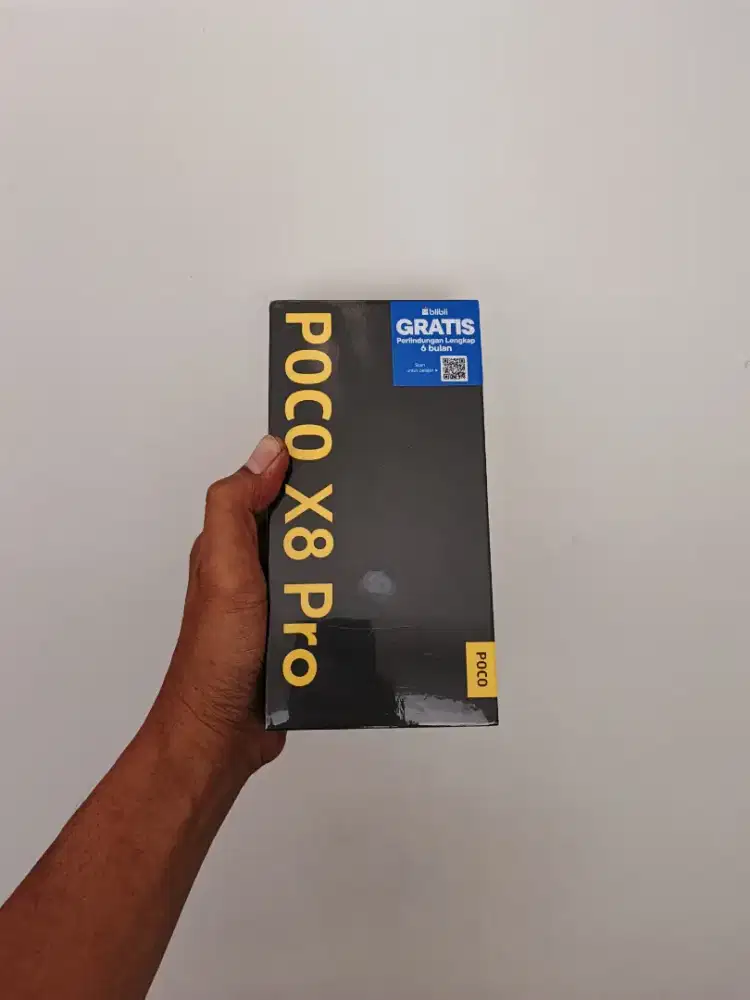 [ Fast respon WA ] Poco X8 Pro 5G 8/256 Garansi resmi 15bln