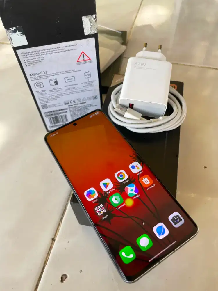Xiaomi 12 8/256 Fullset ACC Original
