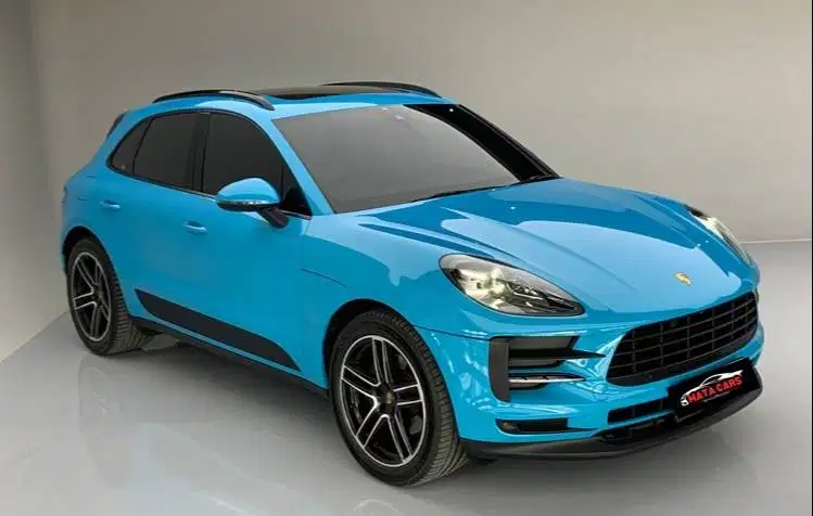 PORSCHE MACAN 2.0 AT 2019 Biru Muda Low KM N Low DP #DSW#
