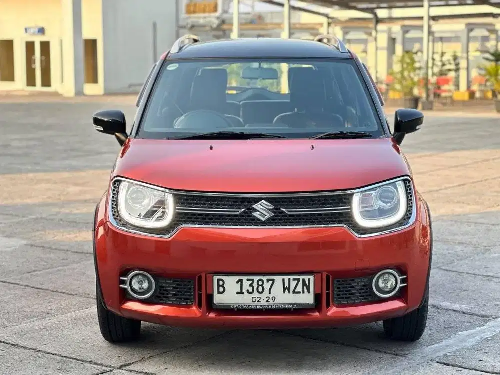Suzuki IGNIS GX Ags 2018 Matic KM 35Rb Record Suzuki