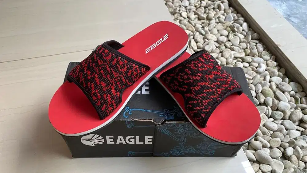 Sandal EAGLE UBUD Sendal Slip On Slide Pria