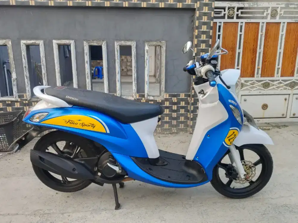 Yamaha Fino 125cc thn 2015 di Tangerang