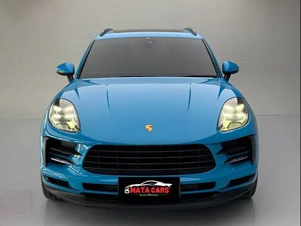 PORSCHE MACAN 2.0 AT 2019 Biru Muda Low KM N Low DP #CLK#
