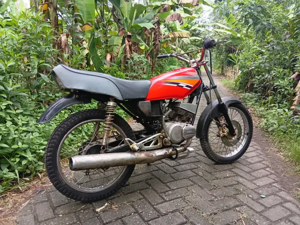 Yamaha rx king cobra tahun 1982