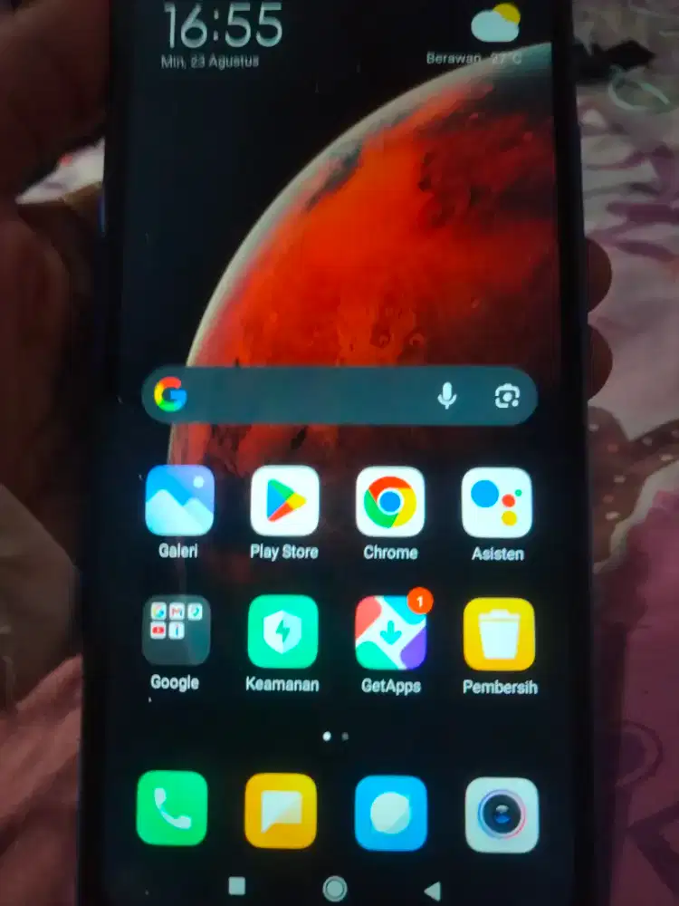 Di jual Redmi 9C bekas