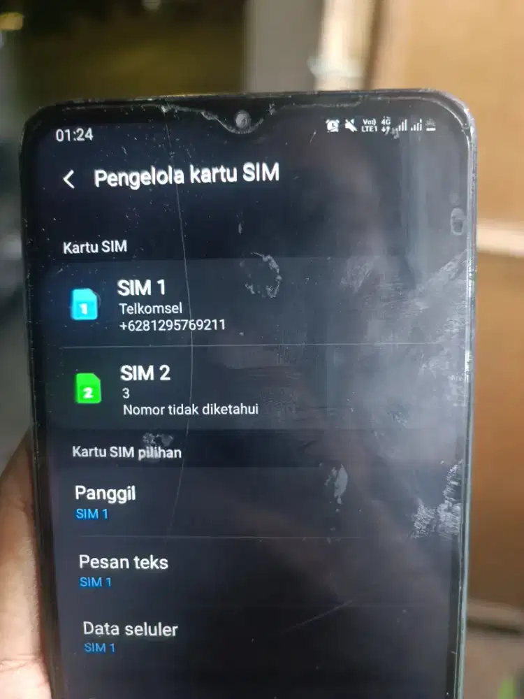Samsung a12 ram 4/128