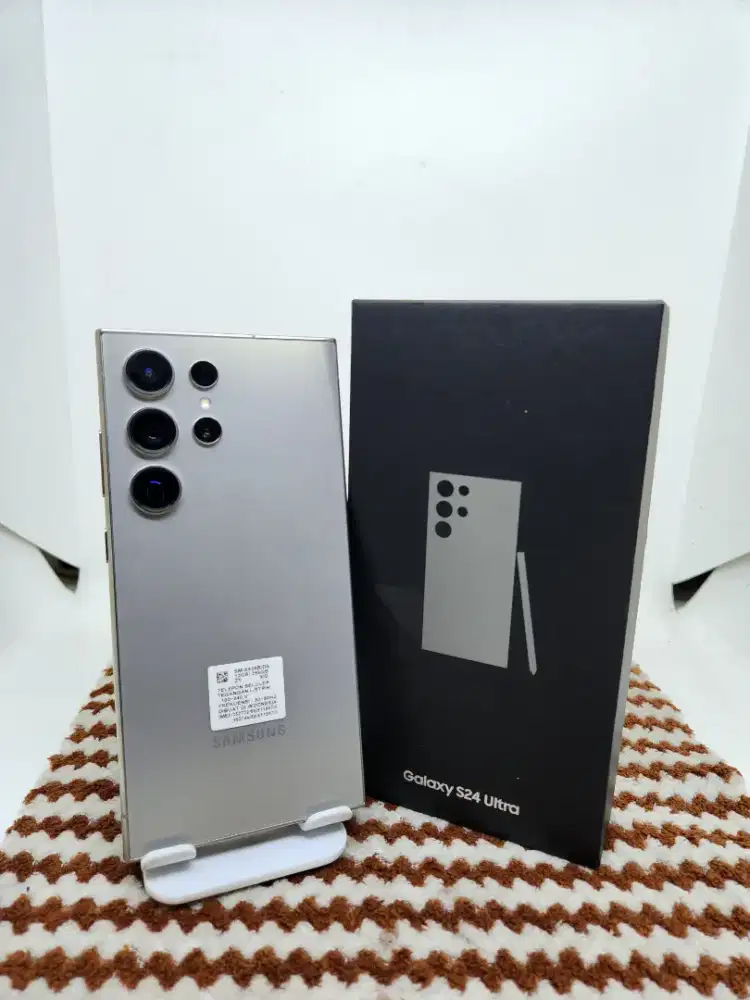 Samsung S24 Ultra 12/256gb Sein Fullset Mulus