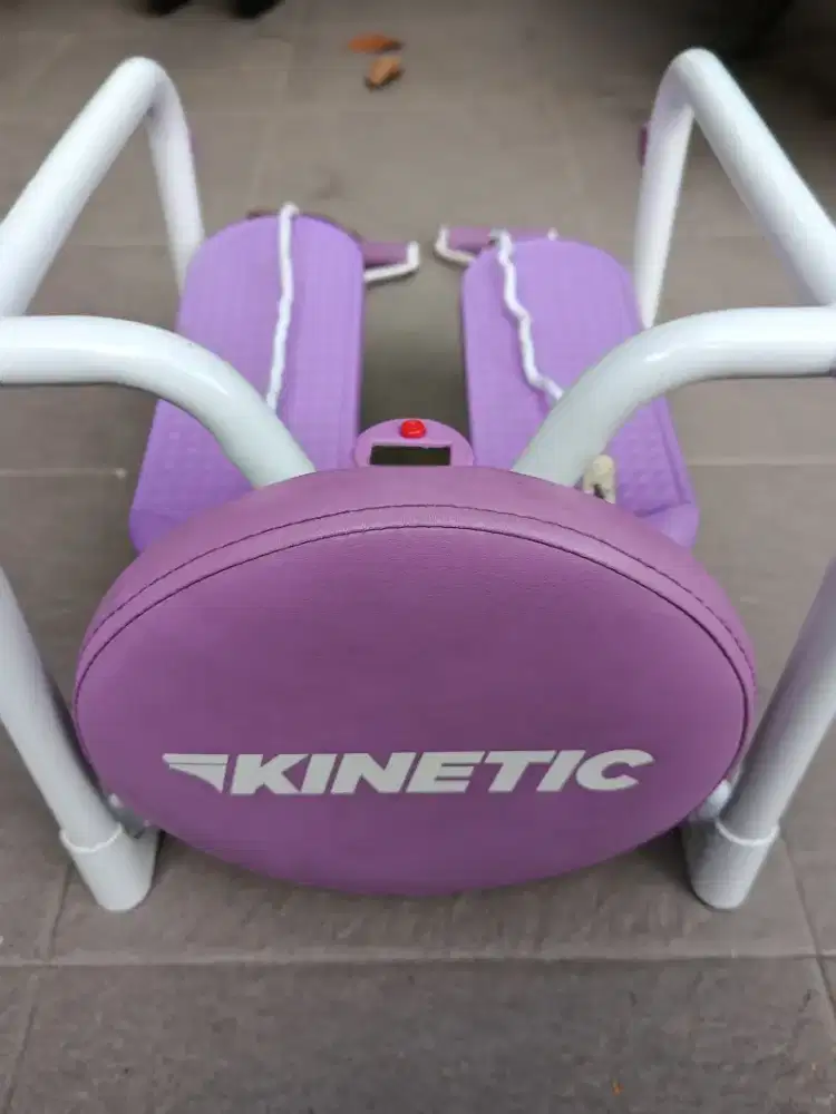 MINI STEPPER FITNESS + RESISTANCE BAND | ALAT OLAHRAGA RUMAH |