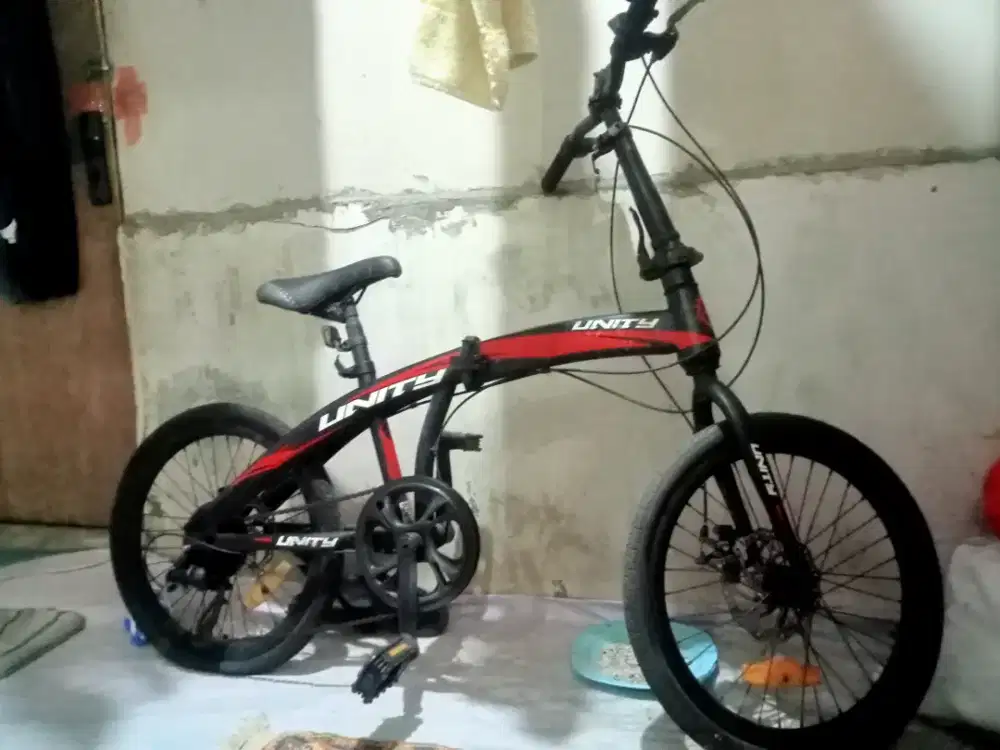 Sepeda Lipat BMX UNITY
