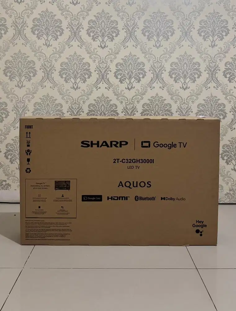 SHARP AQUOS Google TV 32” – 2T-C32GH3001I