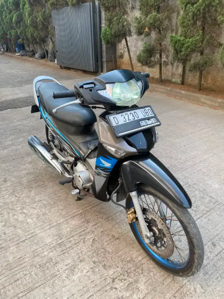 SUPRA X125 tahun2007