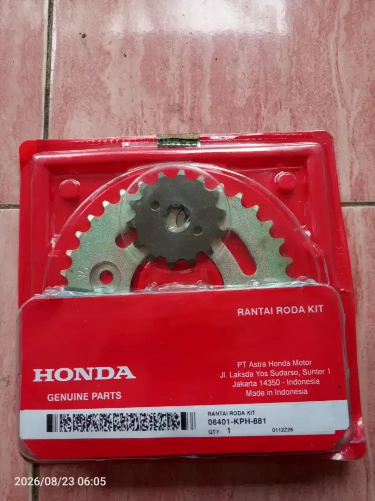 JUAL AJA : GIR SET BARU