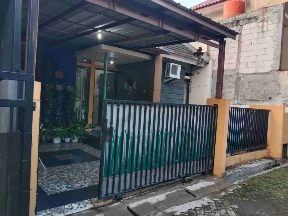 Rumah dijual, siap huni, nyaman, lokasi strategis, bebas banjir di parung serab ciledug