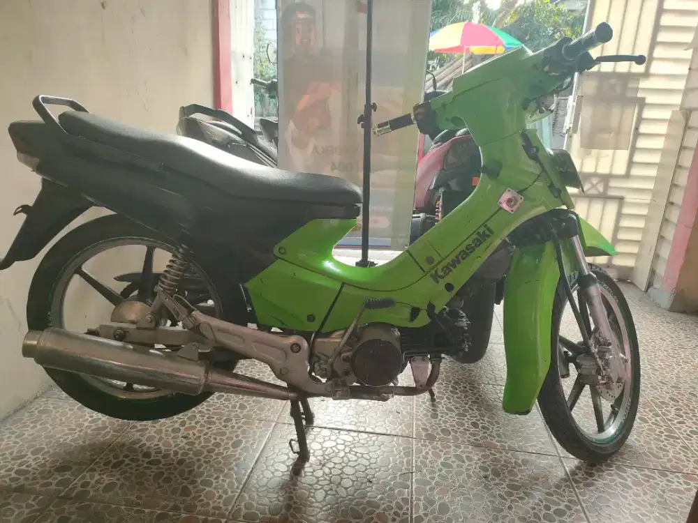 Kawasaki Kaze 2004 Lengkap