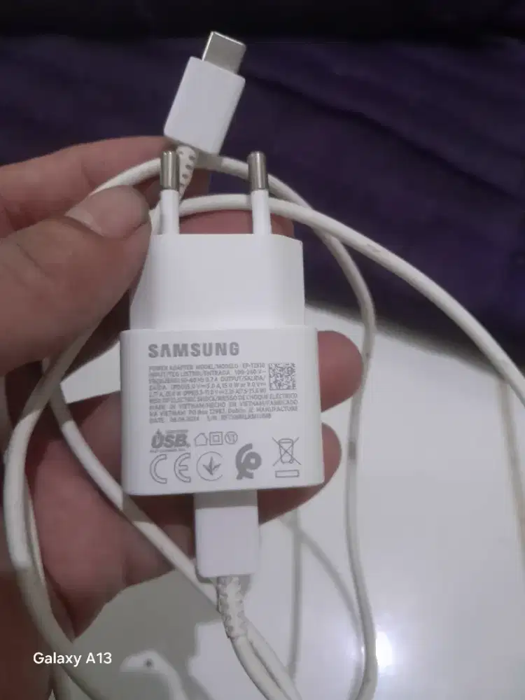 Charger samsung A14 ,A15 original super fast charging