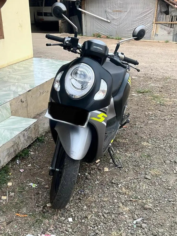 Honda Scoopy 2023