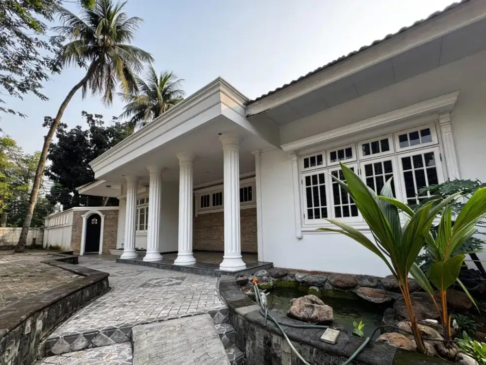 Rumah Brawijaya Kebayoran Baru Heritage Sentuhan Modern