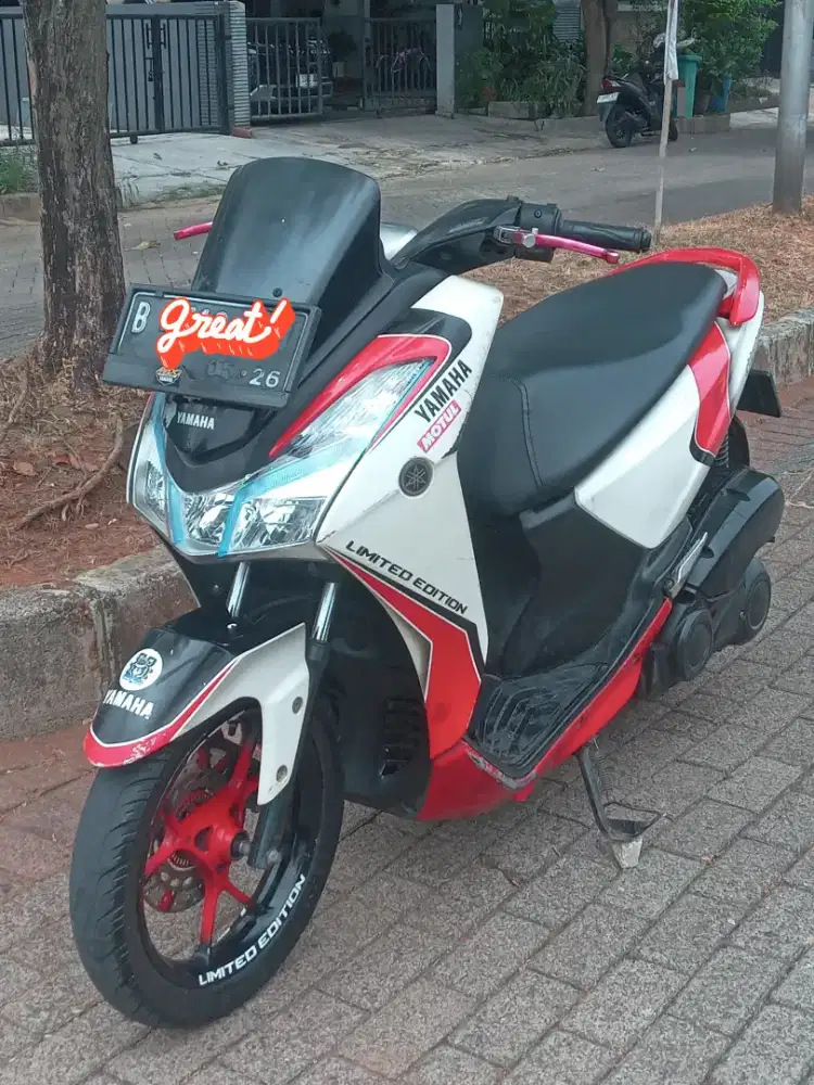 Yamaha Lexi 2019 Limited Edition