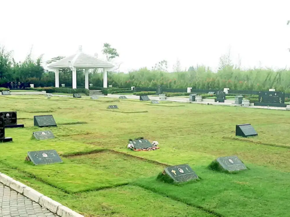 Jual Take Over 2 unit gandeng Makam Tionghoa San Diego Hills - Emerald Garden
