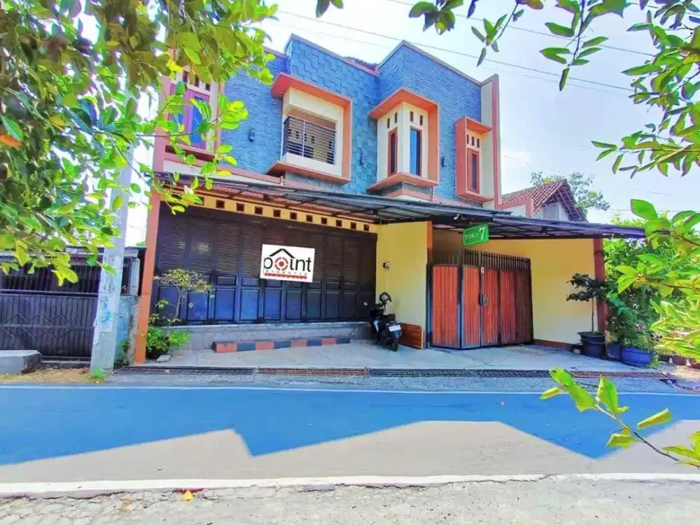 Rumah 2lt Semi Furnish  Bagus Dekat Embarkasi Haji