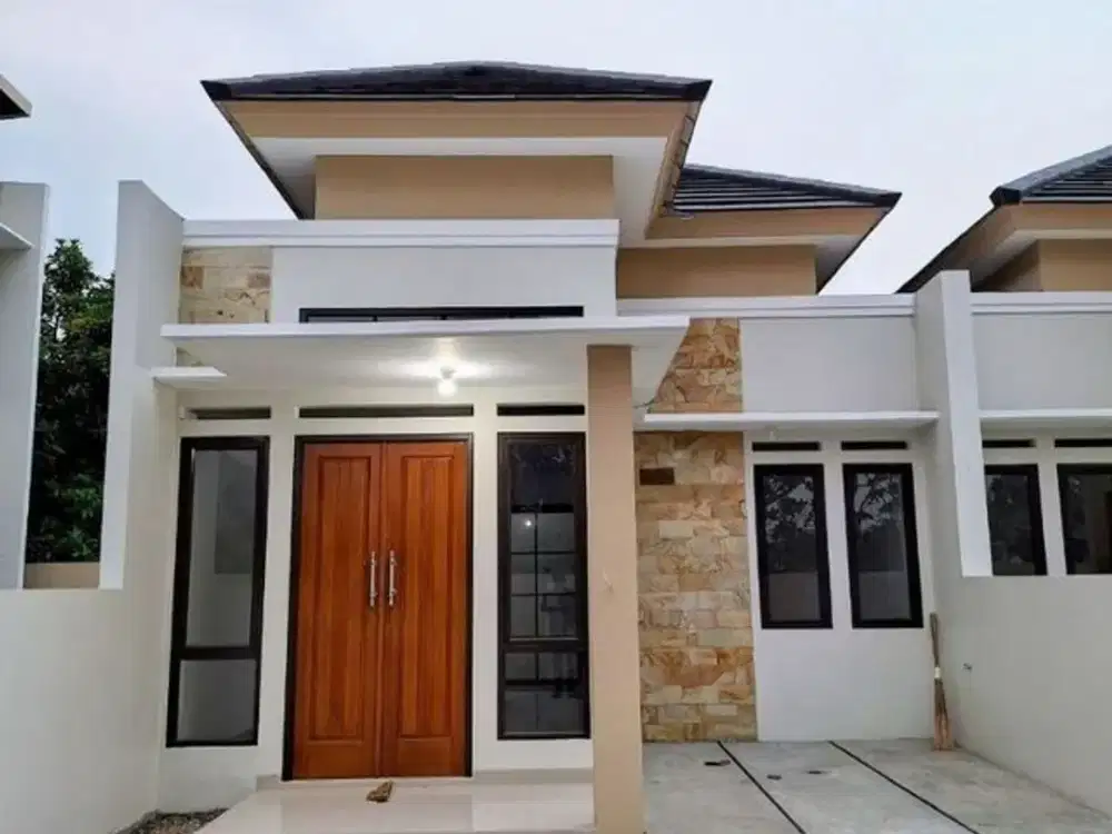 989 Rumah Minimalis Modern di Kawasan Jurangmangu Bintaro, Pondok Aren