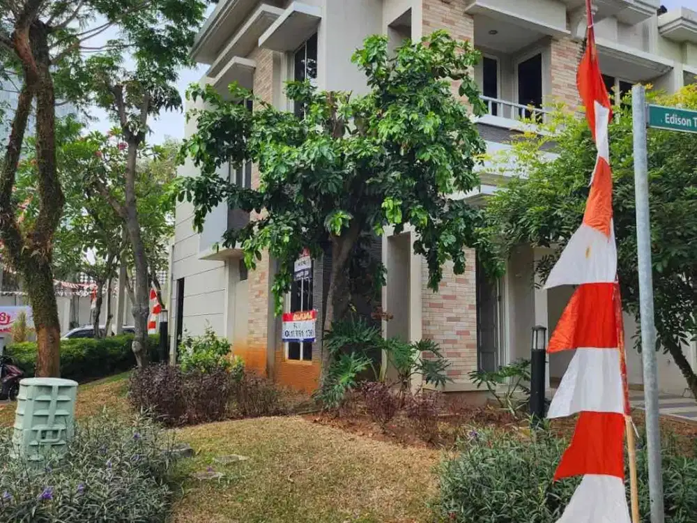 Rumah Hook Cluster Edison | Sebelah Sport Club | LT 152 m² | SHM | Rp2,7 M Nego