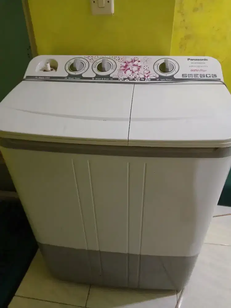 Dijual Mesin Cuci panasonic 2 tabung